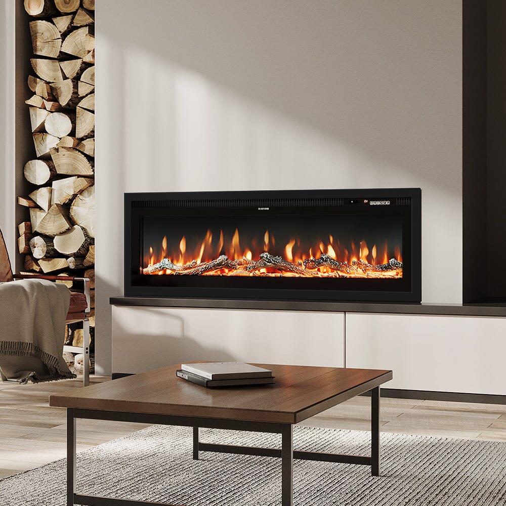 The Best Electric Fireplace Trends & Designs for 2025