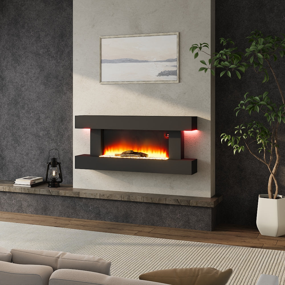 The Modern Home Essential: Why a Wall-Mount Electric Fireplace Belongs in Your Space