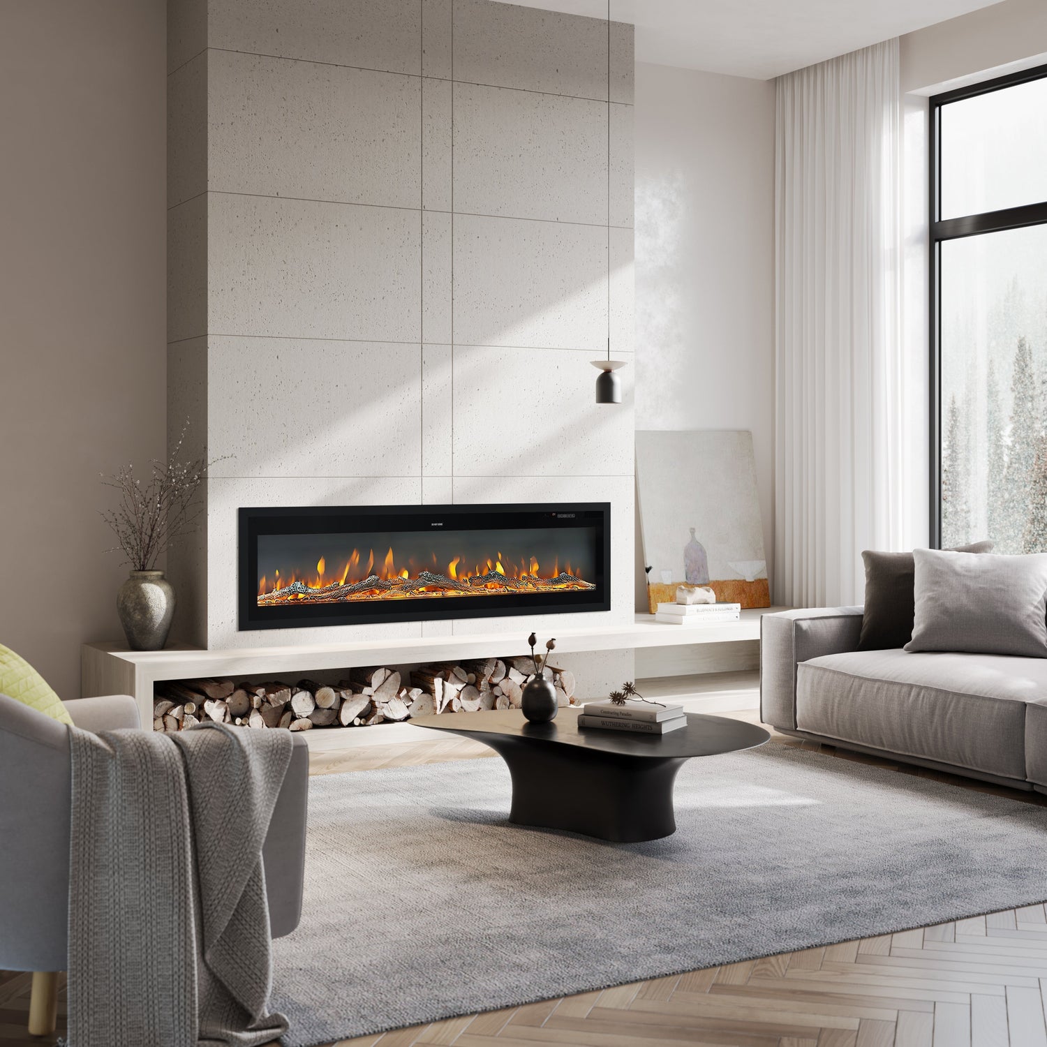 The Ultimate Guide to Electric Fireplaces: A Modern Heating Solution