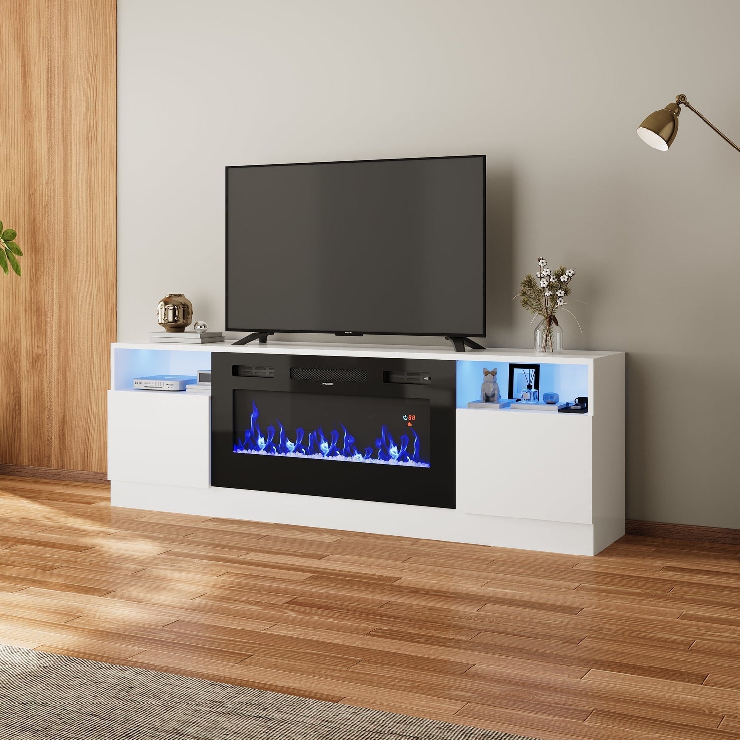 Freestanding Electric Fireplaces: Portable Elegance for Every Room