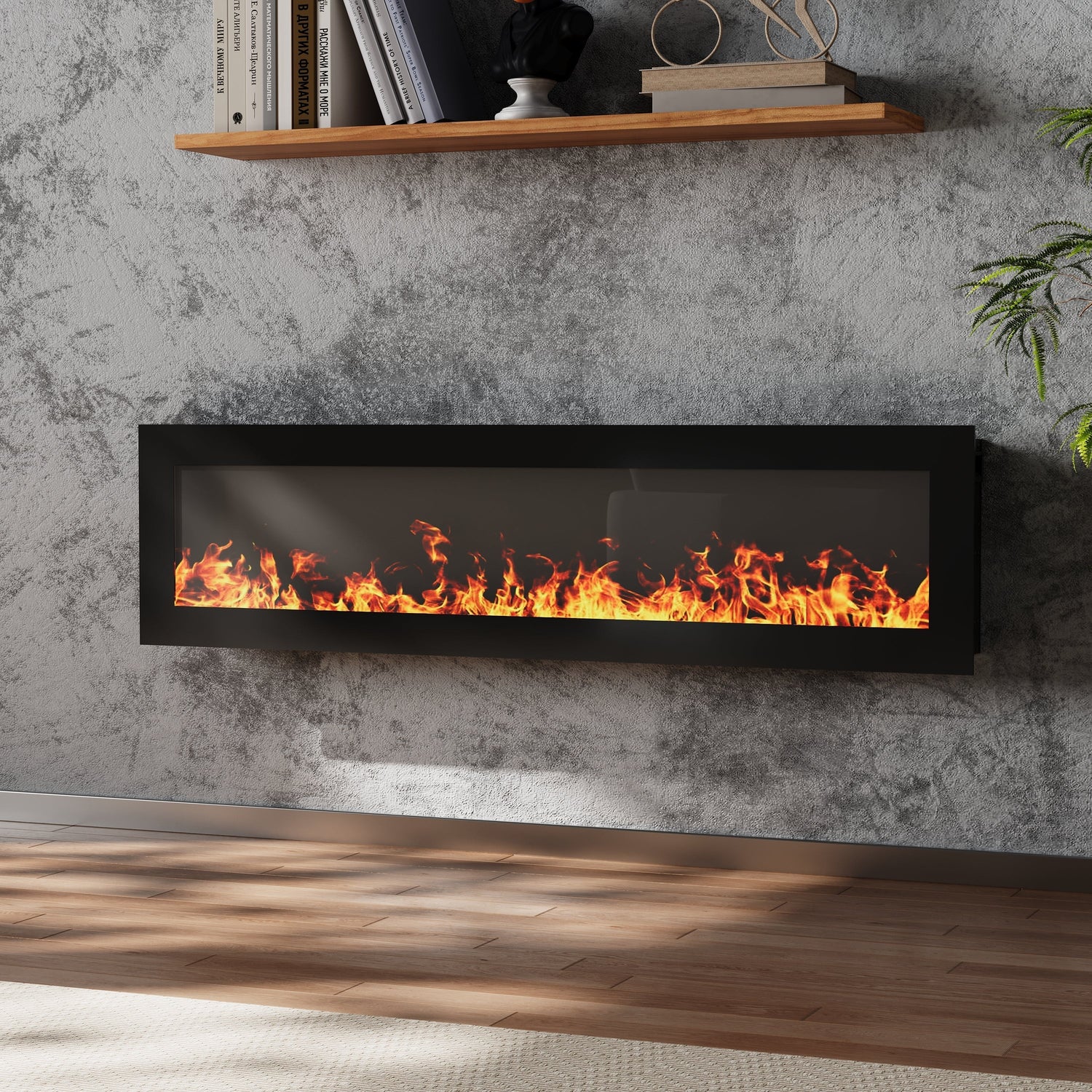 Embracing Elegance and Efficiency: The Allure of Electric Fireplaces