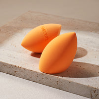 2Pcs Makeup Sponge for Dry & Wet Dual-use