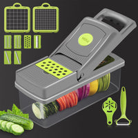 Multifunctional Vegetable Slicer Set