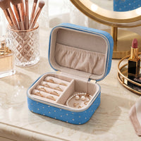 Portable Travel Jewellery Box