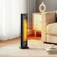 2000W PTC Electric Tower Heater with Remote Control