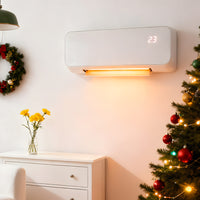 1000W/2000W PTC Electric Heater with Remote, Oscillation & Timer