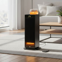 2000W Electric PTC Heater with Humidification, Timer & Oscillation