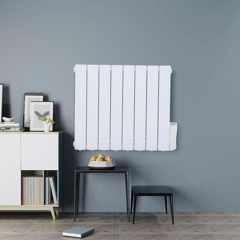 Overhead Wall Radiator Electric Wall-Mounted Oil-Filled Radiator Heater with LED Screen – HoWarm