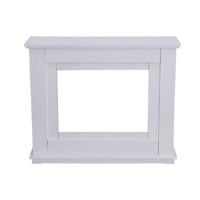 39 Inch Fireplace Surround in White