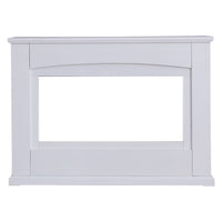 48 Inch Fireplace Surround in White