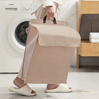 Foldable Washable Hanging Laundry Basket