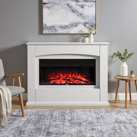 48 Inch Fireplace Surround in White