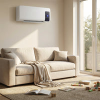 2000W Wall Mounted Electric Heater with Remote Control