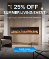 electric fire - Summer Living Event - Up To 25% Off