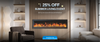 electric fire sales - Light up your space with decorative fireplaces